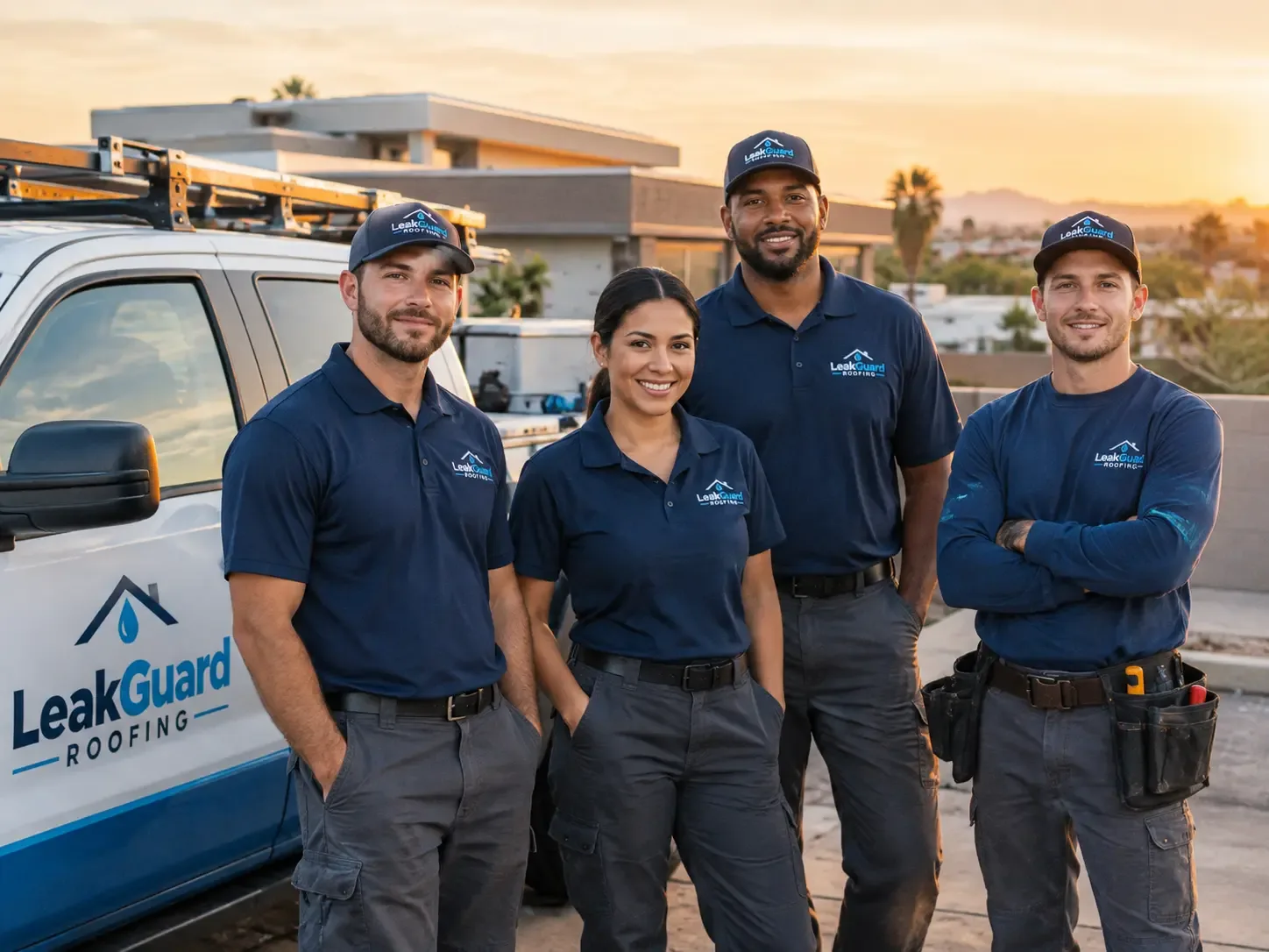 Flat Roof Leak Repair company in Lawai, HI